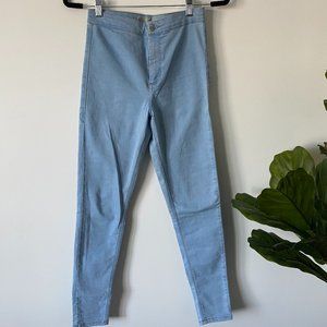 Topshop // Joni skinny jeans